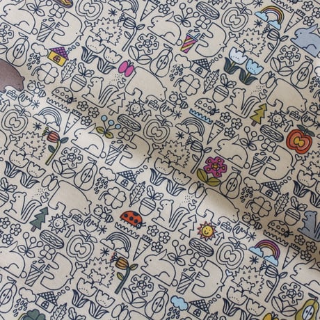 USAコットン○Kanekiナチュラル○cotton&steel◯