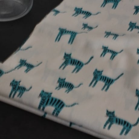 USAコットン○とらねこ○tubydtarsociety○ブルー○