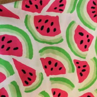 USAコットン○スイカ○KaffeFassett○ 白地