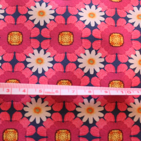 USAコットン○vintagesoulピンク○moda○花柄