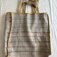 カンタキルトトートバッグ◯ホワイト系A◯