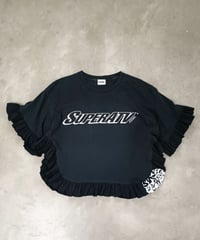 リメイクフリルTシャツ