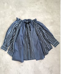 リメイクオフショルダーシャツ