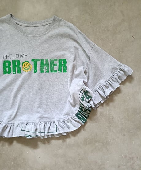 リメイクフリルTシャツ