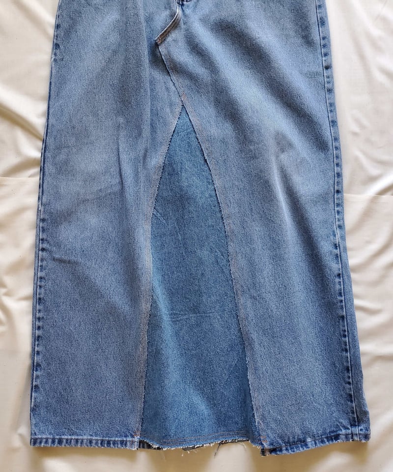 リメイクデニムロングワンピース | MIMAE