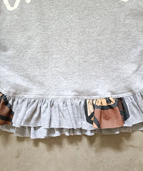 リメイクフリルTシャツ