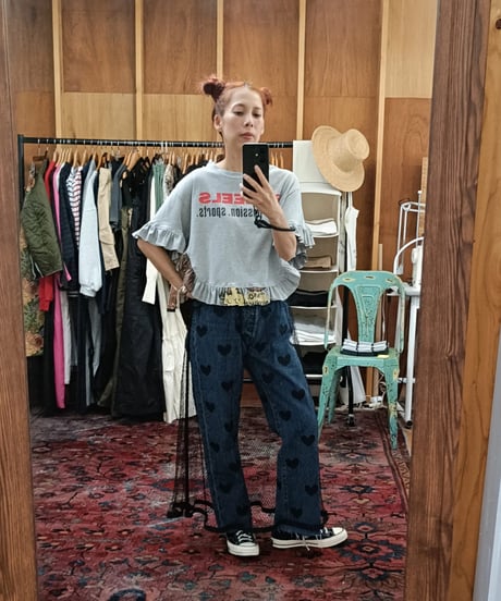 リメイクフリルTシャツ