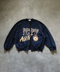 リメイクスウェットカーディガン（Ｌサイズ）