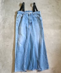 ①リメイクデニムワンピース