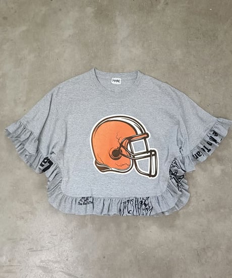 リメイクフリルTシャツ