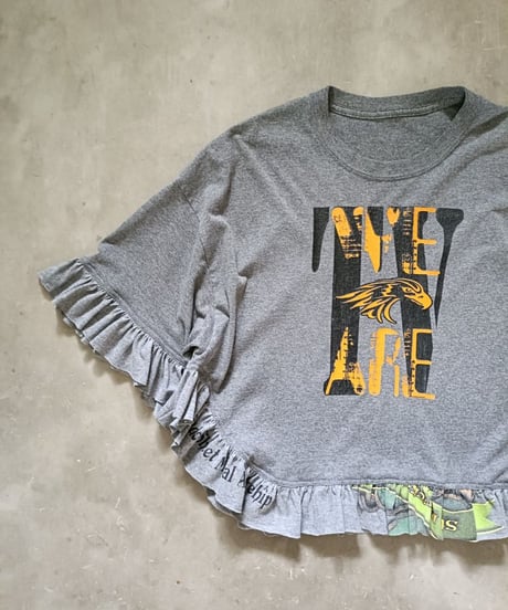 リメイクフリルTシャツ