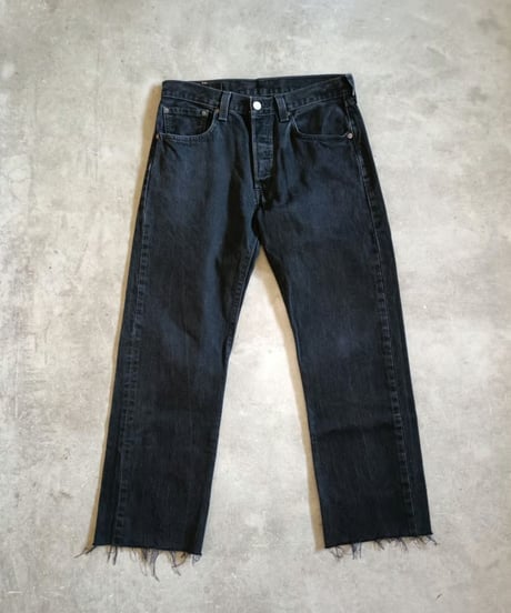 リーバイス501　カットオフデニム