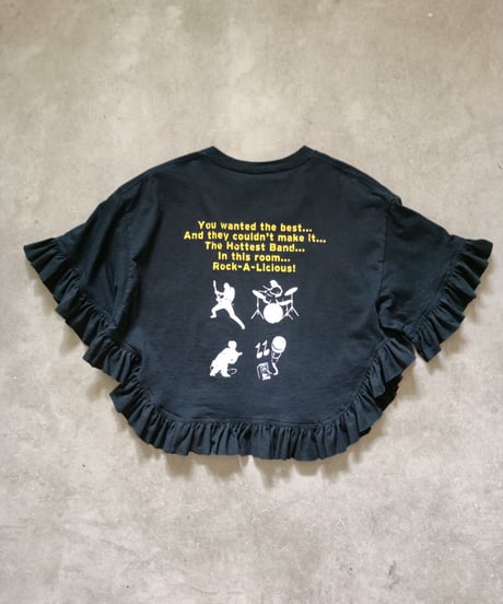 リメイクフリルTシャツ