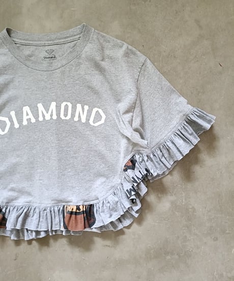 リメイクフリルTシャツ