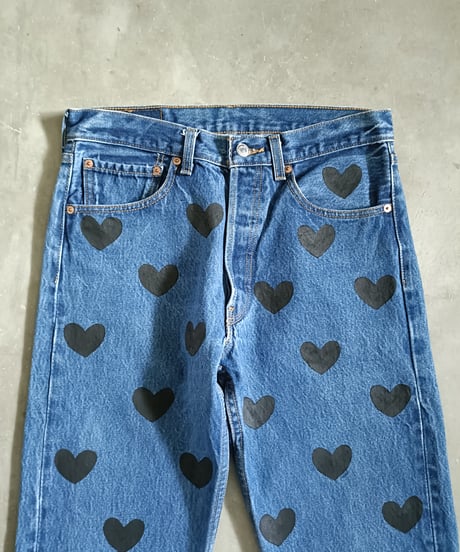 ハートペイントデニム（32インチ）