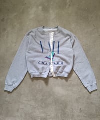 リメイクスウェットカーディガン（Lサイズ） | MIMAE