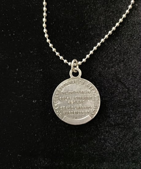 ヴィンテージキーホルダーネックレス