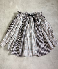 リメイクオフショルダーシャツ