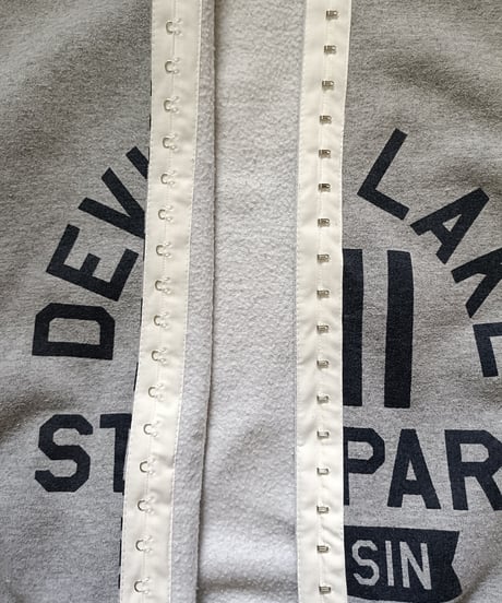 リメイクスウェットカーディガン（Мサイズ）