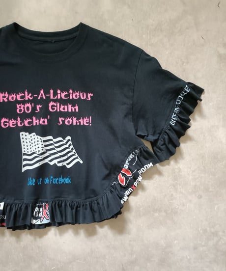 リメイクフリルTシャツ