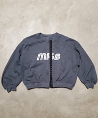リメイクスウェットカーディガン(Lサイズ)