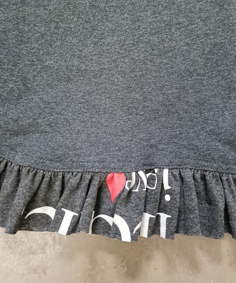 リメイクフリルTシャツ