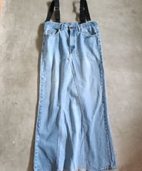 ⑥リメイクデニムワンピース