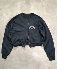 リメイクスウェットカーディガン