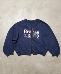 リメイクスウェットカーディガン(Lサイズ)
