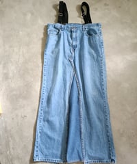 リメイクデニムロングワンピース