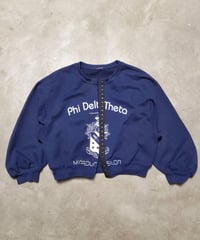 リメイクスウェットカーディガン(Lサイズ)