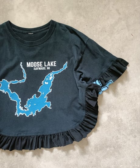 リメイクフリルTシャツ