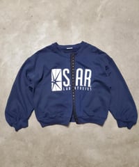 リメイクスウェットカーディガン(Lサイズ)