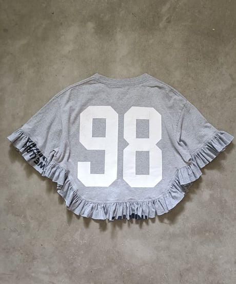リメイクフリルTシャツ