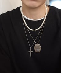 ヴィンテージキーホルダーネックレス