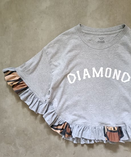 リメイクフリルTシャツ