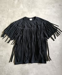 （再予約）フリンジたっぷりリメイクTシャツ