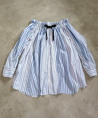 リメイクオフショルダーシャツ
