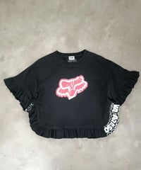 リメイクフリルTシャツ