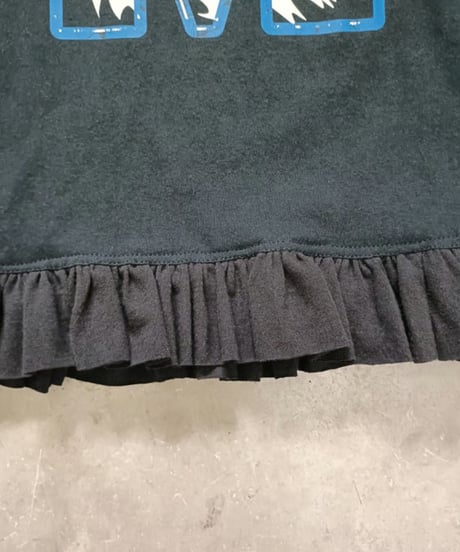 リメイクフリルロングカットソー