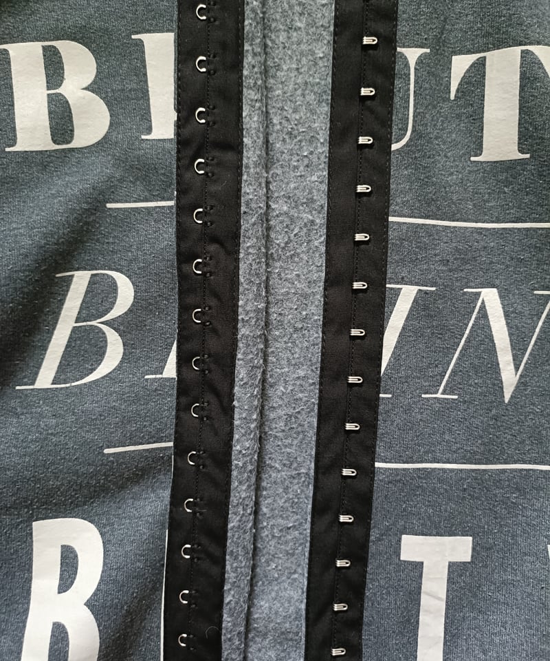 MIMAE リメイクスウェットカーディガン リメイクスウェットカーディガン（Lサイズ） | MIMAE