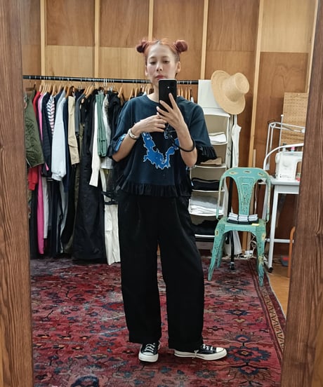 リメイクフリルTシャツ