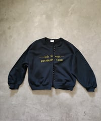 リメイクスウェットカーディガン（Ｌサイズ）