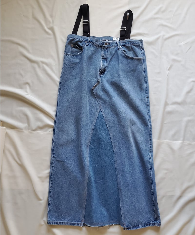 リメイクデニムロングワンピース | MIMAE