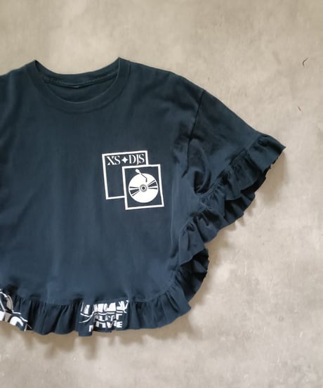 リメイクフリルTシャツ