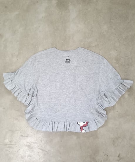 リメイクフリルTシャツ