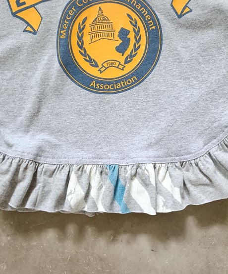 リメイクフリルTシャツ