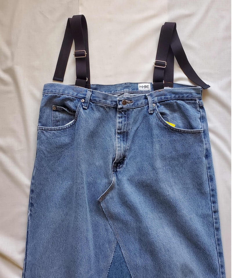 リメイクデニムロングワンピース | MIMAE