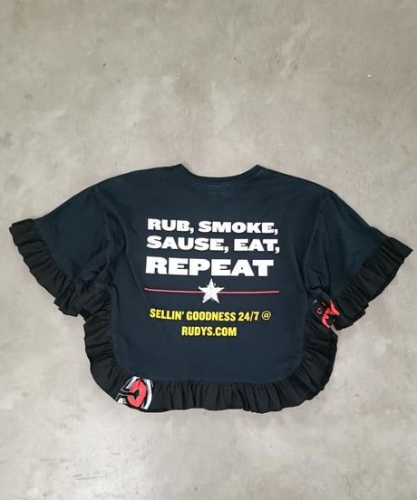 リメイクフリルTシャツ