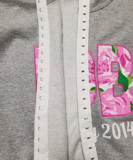 リメイクスウェットカーディガン(Mサイズ)